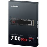 Samsung 9100 PRO 4 To SSD MZ-VAP4T0BW, PCIe Gen 5.0 x4, NVMe 2.0