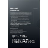 Samsung 9100 PRO 4 To SSD MZ-VAP4T0BW, PCIe Gen 5.0 x4, NVMe 2.0