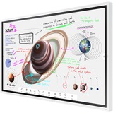 Samsung Flip Pro WM65B, Affichage public Blanc, 165,1 cm (65"), 350 cd/m², 3840 x 2160 pixels, 4K Ultra HD, VA, 4000:1