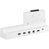 Samsung Flip Pro WM65B, Affichage public Blanc, 165,1 cm (65"), 350 cd/m², 3840 x 2160 pixels, 4K Ultra HD, VA, 4000:1