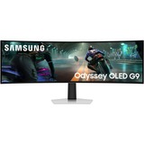 Samsung S49DG912S DQHD OLED 49" Moniteur UltraWide gaming incurvé  Argent, 1x HDMI, 1x Micro HDMI, 1x DisplayPort, USB-C, 144Hz, HDR10+