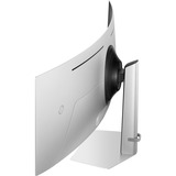 Samsung S49DG912S DQHD OLED 49" Moniteur UltraWide gaming incurvé  Argent, 1x HDMI, 1x Micro HDMI, 1x DisplayPort, USB-C, 144Hz, HDR10+