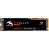 Seagate FireCuda 530 2 To SSD ZP2000GM3A013, PCIe 4.0 x4, NVMe 1.4, M.2 2280