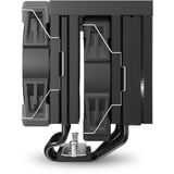 Sharkoon A60 RGB Refroidisseur CPU Noir, Connecteur de ventilateur PWM à 4 broches