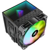 Sharkoon A60 RGB Refroidisseur CPU Noir, Connecteur de ventilateur PWM à 4 broches