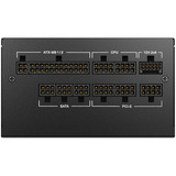 Sharkoon Rebel P20 Gen2 750 alimentation modulaire 750 watt Noir, 1x 12V-2x6, 3x PCIe