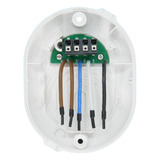 Shelly Button Add-on, Interrupteur Blanc, Relais/dimmer requis, câblé