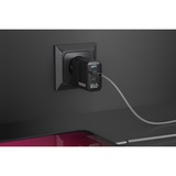 Sitecom Chargeur mural 65 W GaN Power Delivery avec affichage LED Noir