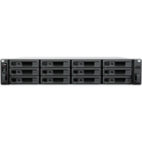 Synology RS2423RP+II, NAS Noir