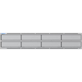 Ubiquiti Ubiquiti UniFi UNAS Pro 8 Gris, 2U