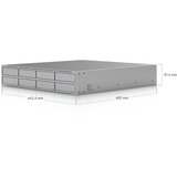 Ubiquiti UniFi UNAS Pro 8 Gris, NAS 8 baies, 10 Gbit/s, SFP+