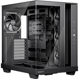be quiet! Light Base 500 boîtier midi tower Noir | 3x USB-C | RGB | Window