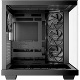 be quiet! Light Base 500 boîtier midi tower Noir | 3x USB-C | RGB | Window