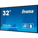 iiyama LH3260HS-B1AG, Affichage public Noir