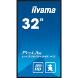 iiyama LH3260HS-B1AG, Affichage public Noir