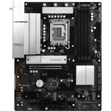 ASRock B860 ROCK WIFI 7 carte mère socket 1851 Noir/Argent, Socket 1851, DDR5, RAID, 2.5Gb-LAN, Wi-Fi 7, BT, Sound, ATX