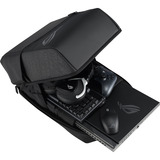 ASUS BP2501 ROG Ranger Gaming Backpack 16 40,6 cm (16") Sac à dos Noir Noir, Sac à dos, 40,6 cm (16"), Sangle épaule, 1,1 kg