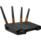 ASUS TUF Gaming AX4200 dual-band WiFi 6, Routeur maillé Noir/Orange, Wi-Fi 6, 2.5 Gb-Lan, AiMesh