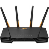 ASUS TUF Gaming AX4200 dual-band WiFi 6, Routeur maillé Noir/Orange, Wi-Fi 6, 2.5 Gb-Lan, AiMesh