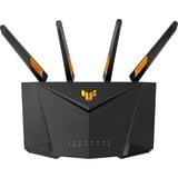 ASUS TUF Gaming AX4200 dual-band WiFi 6, Routeur maillé Noir/Orange, Wi-Fi 6, 2.5 Gb-Lan, AiMesh