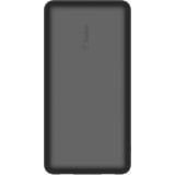 Belkin BOOSTCHARGE 20.000 mAh, Batterie portable Noir