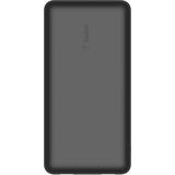 Belkin BOOSTCHARGE 20.000 mAh, Powerbank Noir