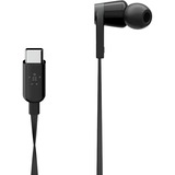 Belkin SOUNDFORM avec connecteur USB-C écouteurs in-ear Noir