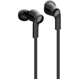 Belkin SOUNDFORM avec connecteur USB-C écouteurs in-ear Noir