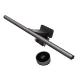 BenQ ScreenBar Halo 2, Lumière LED Noir/Argent, Éclairage optimal, confort maximal