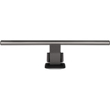 BenQ ScreenBar Halo 2, Lumière LED Noir/Argent, Éclairage optimal, confort maximal