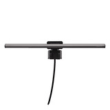 BenQ ScreenBar Halo 2, Lumière LED Noir/Argent, Éclairage optimal, confort maximal