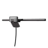 BenQ ScreenBar Halo 2, Lumière LED Noir/Argent, Éclairage optimal, confort maximal