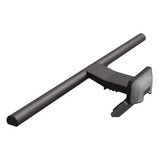 BenQ ScreenBar Halo 2, Lumière LED Noir/Argent, Éclairage optimal, confort maximal