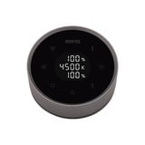 BenQ ScreenBar Halo 2, Lumière LED Noir/Argent, Éclairage optimal, confort maximal