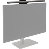 BenQ ScreenBar Halo 2, Lumière LED Noir/Argent, Éclairage optimal, confort maximal