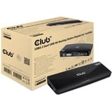 Club 3D SenseVision CSV-3103D, Station d'accueil Noir