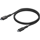 Club 3D USB-C 2.0 Gen1 > Micro USB, Câble Noir, 1 mètre