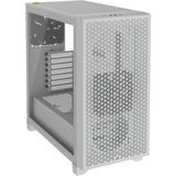 Corsair 3000D AIRFLOW boîtier midi tower Blanc | 2x USB-A | Verre Trempé