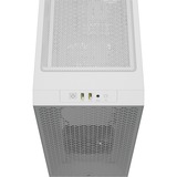 Corsair 3000D AIRFLOW boîtier midi tower Blanc | 2x USB-A | Verre Trempé