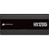 Corsair HX1200i, 1200 Watt alimentation  Noir, 1x 12VHPWR, 4x PCIe, gestion des câbles