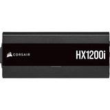 Corsair HX1200i, 1200 Watt alimentation  Noir, 1x 12VHPWR, 4x PCIe, gestion des câbles