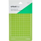 Cricut Tapis de machine Joy StandardGrip, Tapis de découpe Vert, 1 pièce