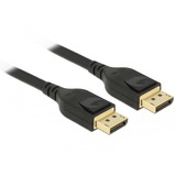 DeLOCK DisplayPort, Câble Noir, 3 mètres, 8K