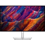 Dell UltraSharp U2723QE 27" 4K UHD Moniteur  Argent/Noir, 1x HDMI, 2x DisplayPort, 1x USB-C, 7x USB-A 3.2 (10 Gbit/s), RJ-45