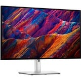 Dell UltraSharp U2723QE 27" 4K UHD Moniteur  Argent/Noir, 1x HDMI, 2x DisplayPort, 1x USB-C, 7x USB-A 3.2 (10 Gbit/s), RJ-45