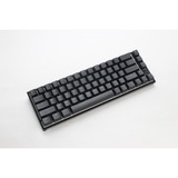 Ducky Mecha Pro SF RGB clavier mécanique Noir, Layout BE (AZERTY), Cherry MX Silent, 65%