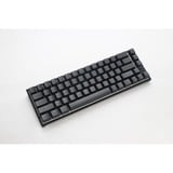 Ducky Mecha Pro SF, clavier Noir, Layout BE, Cherry MX Silent, RGB LED, 65%, ABS