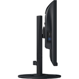EIZO FlexScan EV2400R-BK 23.8" Moniteur Noir, 1x DisplayPort, 1x HDMI, 4x USB-A