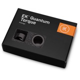EKWB EK-Quantum Torque Compression Ring HDC 16 - Black, Connexion Noir