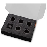 EKWB EK-Quantum Torque Compression Ring HDC 16 - Black, Connexion Noir